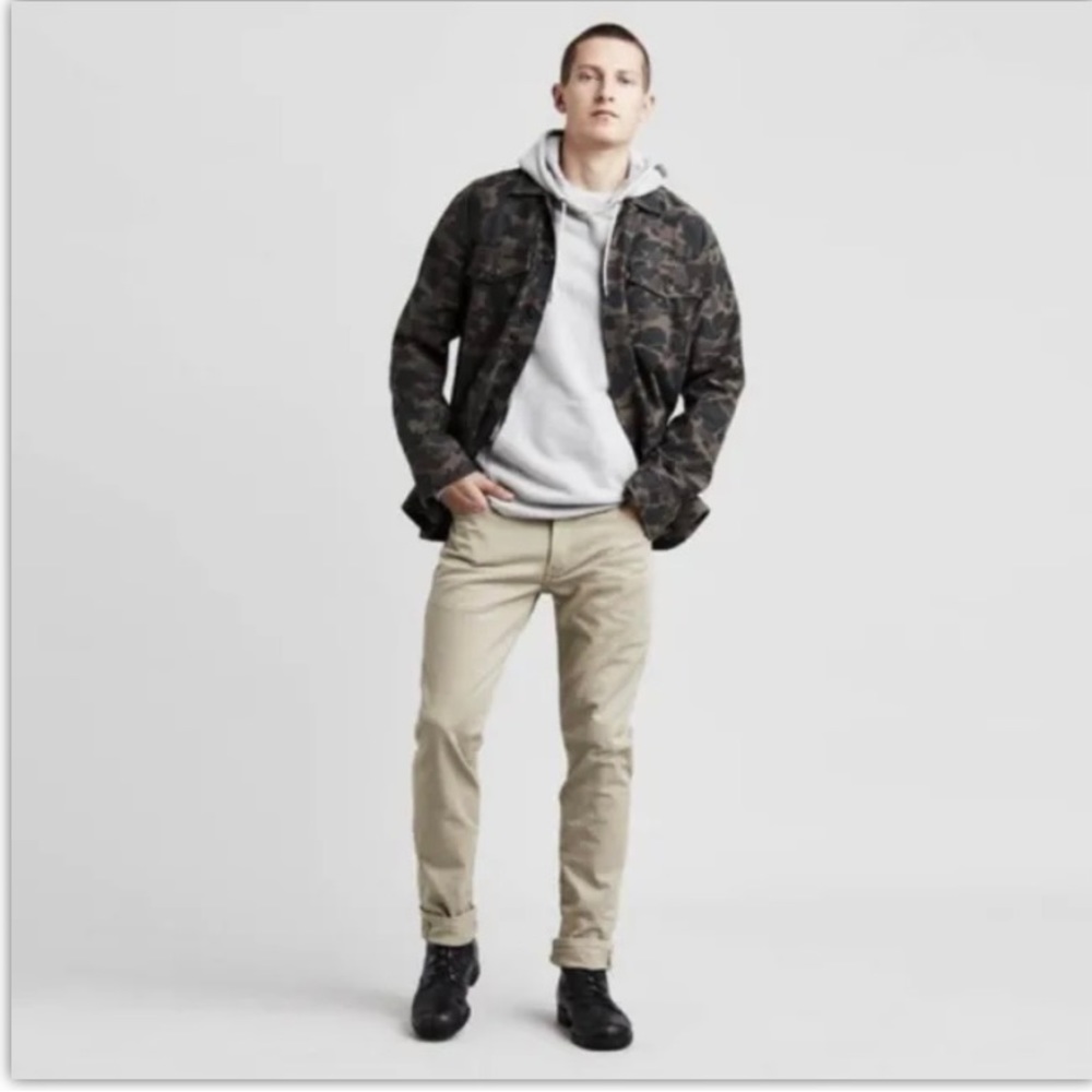 Levis Mens’ 511 Khaki Jeans. Size 36X36